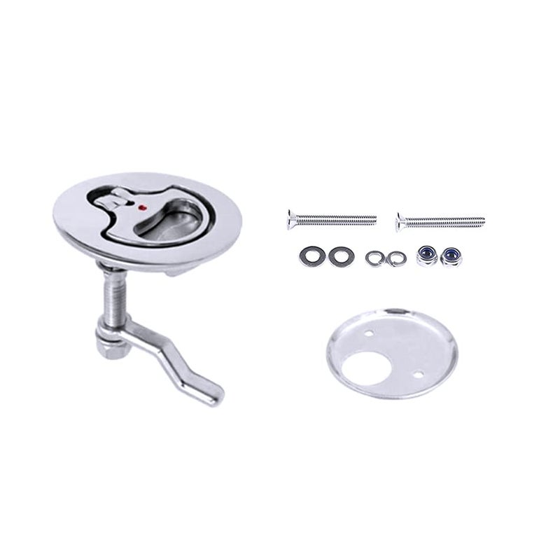 Mxeol Boat Cam Latch Stainless Steel Marine Hatch Cam Latch Pull 1 Pack - Image 2